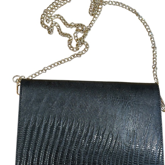 Viola Castellani Black Leather Crossbody - Picture 8 of 14